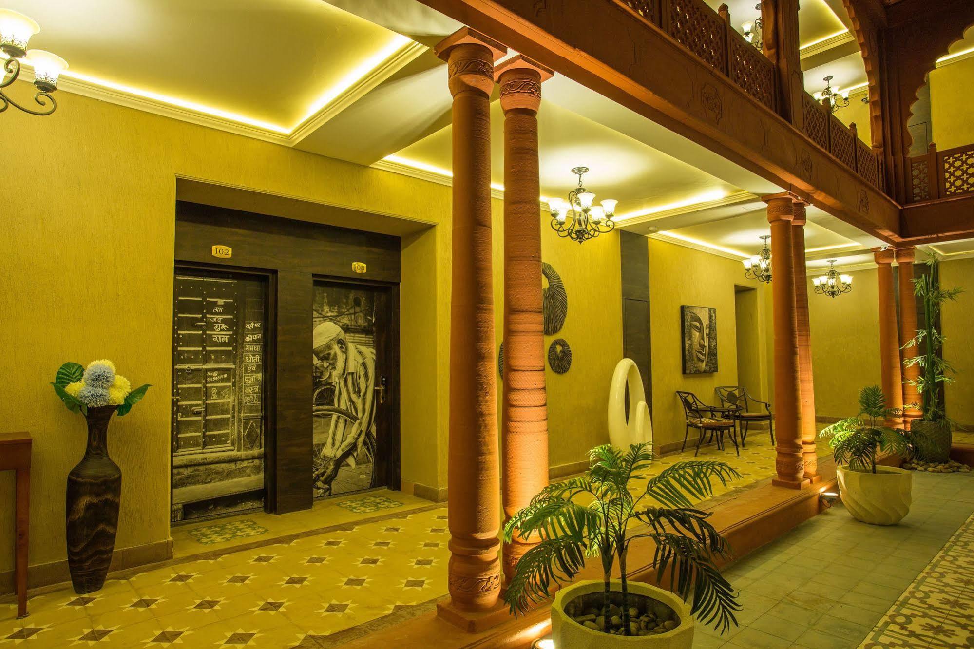 Vesta Bikaner Palace Экстерьер фото